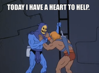 Illustration for article titled Heal Yourself, Skeletor is the internet's greatest accomplishment